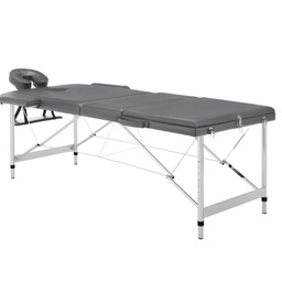 Mesa plegable de aluminio ELLA - Gris