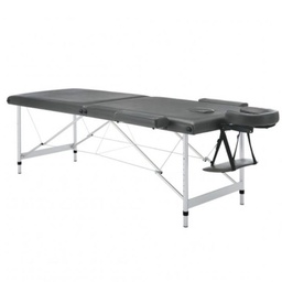 AVA Aluminum Folding Table - Gray