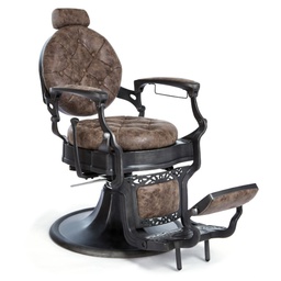 MUSTANG BROWN Barber chair