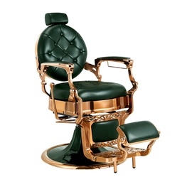 BARTON GREEN Barber Chair