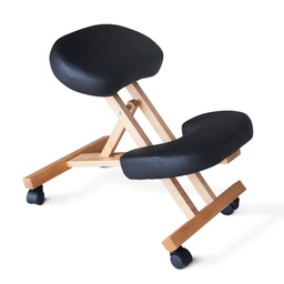 [NOAH-TE045-BLK] Sedia medica ergonomica NOAH - Nera