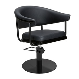 ELYS BLACK Fauteuil coiffure