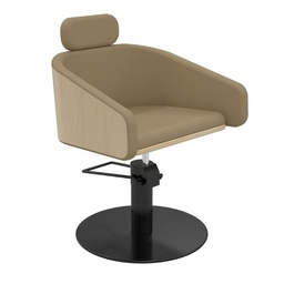 ARTIA TAUPE Fauteuil coiffure