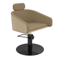 ARTIA TAUPE Hairdressing chair