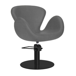 AMELI GREY Fauteuil coiffure