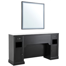 [MRP-PARKER9B] PARKER 9B - Dressing table with furniture