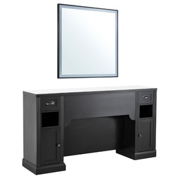 [MRP-WILLIAM9B] WILLIAM 9B - Dressing table with furniture