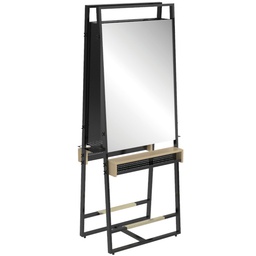 [MRP-DOUBLEROB] ROB DOUBLE LED dressing table