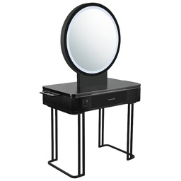 [MRP-NICOLE] NICOLE LED central dressing table