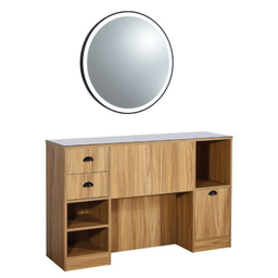 [MRP-OKE6BR] OKE 6 BR Kaptafel - Licht hout