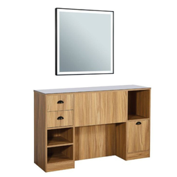 [MRP-OKE8BR] OKE 8 BR Dressing table - Light wood