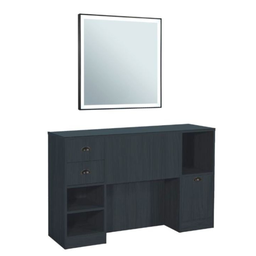 [MRP-OKE -8-98] OKE 8 98 Dressing table - Black wood