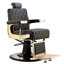 [CREW-GOLD] JESSY GOLD Fauteuil Barbier 