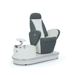 [M8610-WHITE] LUXE Fauteuil de Pédicure SPA