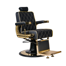 [CREW-GOLD] CREW GOLD Barber Chair