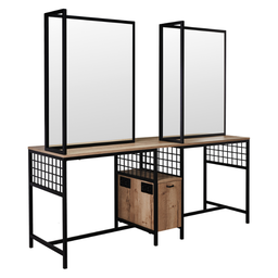 Loft IV Island 4 -seater dressing table