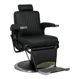 [OSCAR-BL] OSCAR NEGRO Sillón de barbero