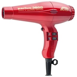 [IO3808] PARLUX 3800 Secador de pelo iónico y cerámico ROJO