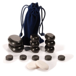 [MS16PCS] Massage Stone Set x 16