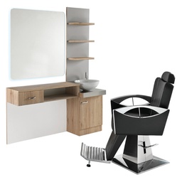 RITUAL PLUS Dressing table Barber furniture