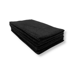 [395GSM-BL] 6 Toallas Grand Teint Absolu Negro