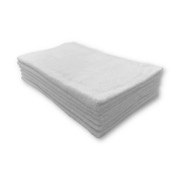 [395GSM-WH] 6 Serviettes Grand Teint Absolu Blanches