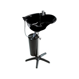 BLACK Free-standing wash unit