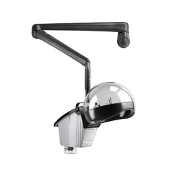 ATOMIX Stoomhelm met gelede arm