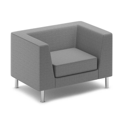 ANDREA Waiting room armchair