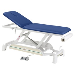 C3513 Electric table with 2 Ecopostural surfaces and 1 stool FREE