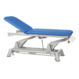 C5952H Electric table with 2 Ecopostural surfaces and 1 stool FREE