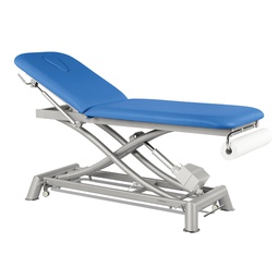 C7952 Ecopostural 2-top electric table and 1 FREE stool