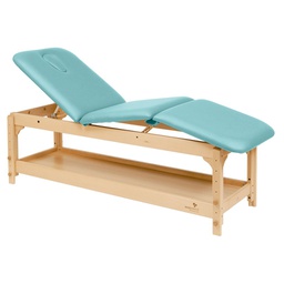 C3229 Mesa fija de 3 cuerpos en madera Ecopostural