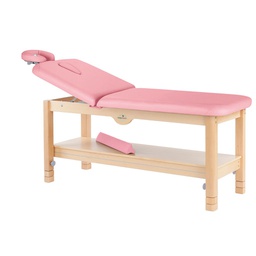 C3260 Mesa fija de 2 cuerpos en madera Ecopostural