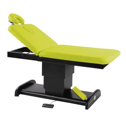 C6102W Table électrique 2 plans Ecopostural et 1 tabouret OFFERT