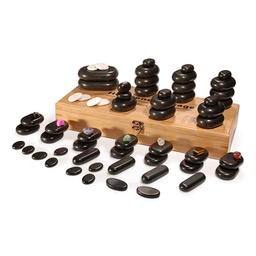 [MS64PCS] Massage Stone Set x 64