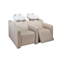 ALBA SOFA RELAX Bac shampoing 2 places -